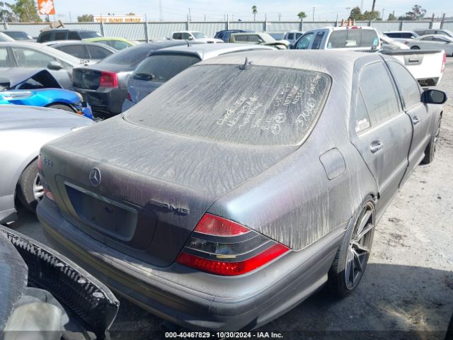 2003 MERCEDES-BENZ S 55 AMG WDBNG74J43A370667 Photo 3