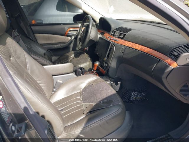 2003 MERCEDES-BENZ S 55 AMG WDBNG74J43A370667 Photo 4