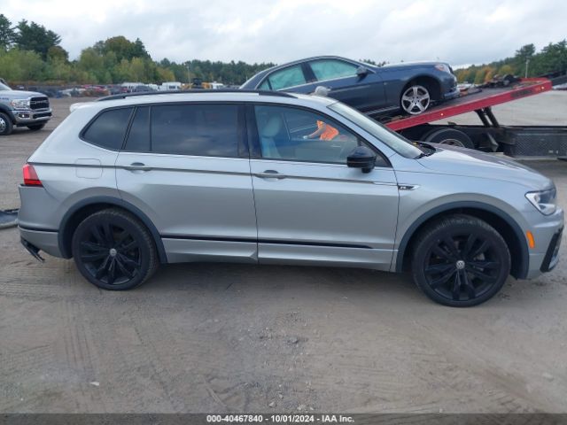 3VV2B7AX7MM124522 Volkswagen Tiguan 2.0t Se/2.0t Se R-line Black/2.0t Sel