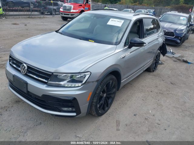 3VV2B7AX7MM124522 Volkswagen Tiguan 2.0t Se/2.0t Se R-line Black/2.0t Sel