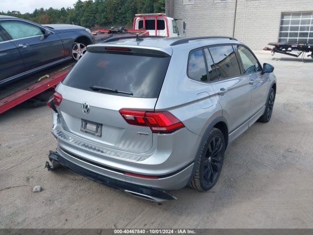 3VV2B7AX7MM124522 Volkswagen Tiguan 2.0t Se/2.0t Se R-line Black/2.0t Sel