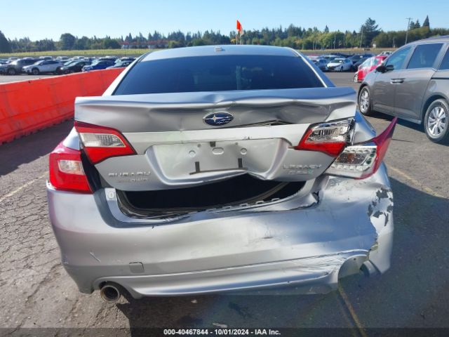 4S3BNAL63F3035056 Subaru Legacy 2.5i Limited