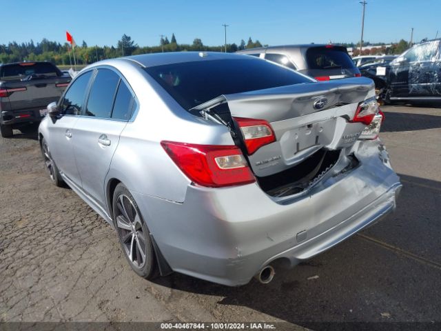 4S3BNAL63F3035056 Subaru Legacy 2.5i Limited