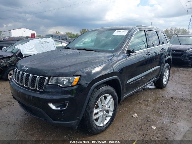 1C4RJFAG2HC751257 Jeep Grand Cherokee Laredo 4x4