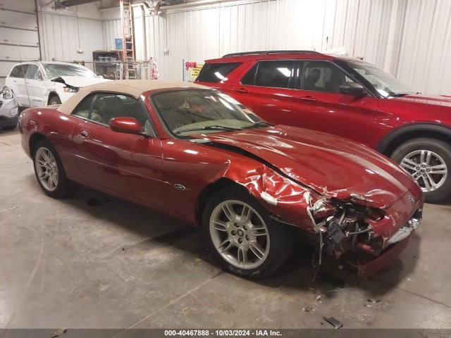 2001 JAGUAR XK8 SAJDA42C71NA21384 Photo 0