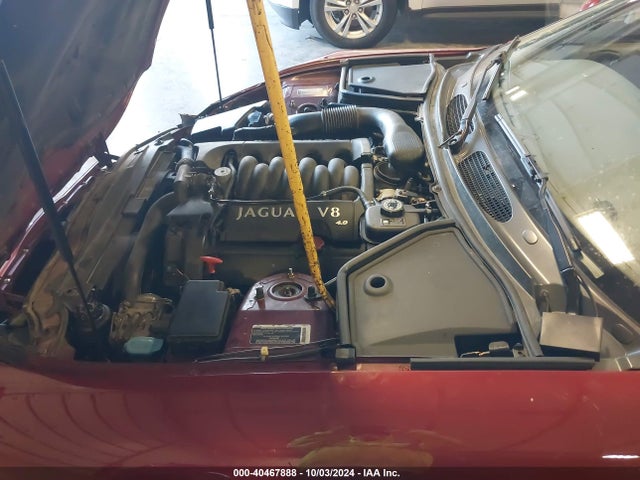 2001 JAGUAR XK8 SAJDA42C71NA21384 Photo 9