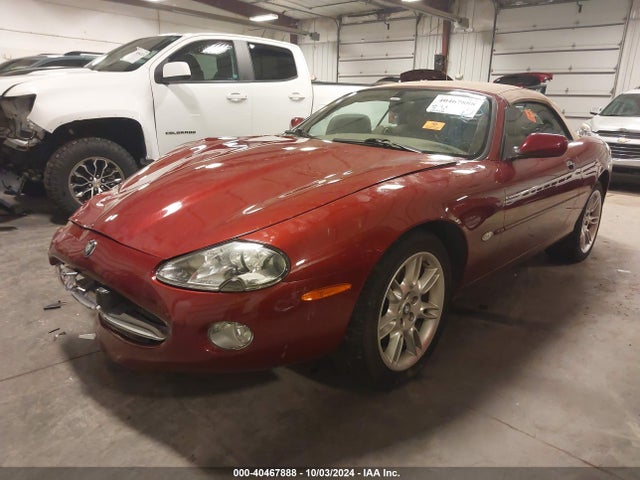2001 JAGUAR XK8 SAJDA42C71NA21384 Photo 1