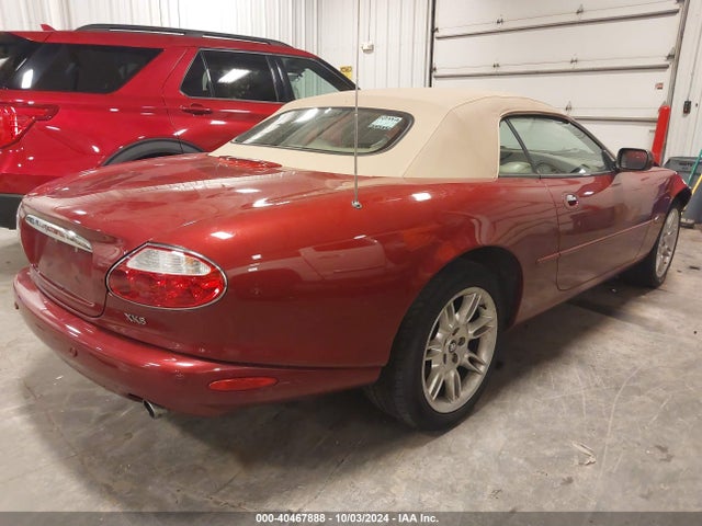 2001 JAGUAR XK8 SAJDA42C71NA21384 Photo 3