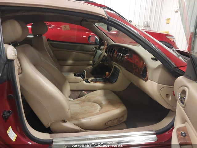2001 JAGUAR XK8 SAJDA42C71NA21384 Photo 4