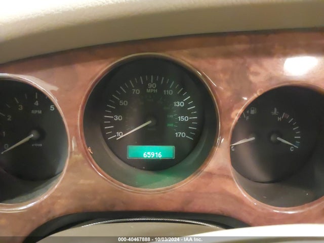 2001 JAGUAR XK8 SAJDA42C71NA21384 Photo 6