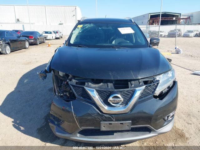 KNMAT2MT3GP734595 Nissan Rogue Sl