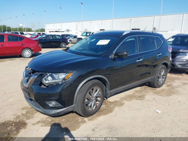 KNMAT2MT3GP734595 Nissan Rogue Sl