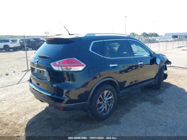 KNMAT2MT3GP734595 Nissan Rogue Sl