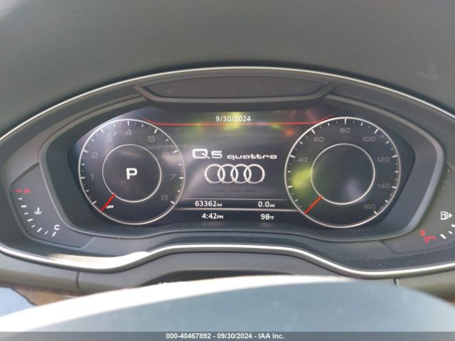 WA1BNAFY2L2038717 Audi Q5 Premium Plus 45 Tfsi Quattro S Tronic