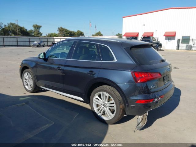WA1BNAFY2L2038717 Audi Q5 Premium Plus 45 Tfsi Quattro S Tronic