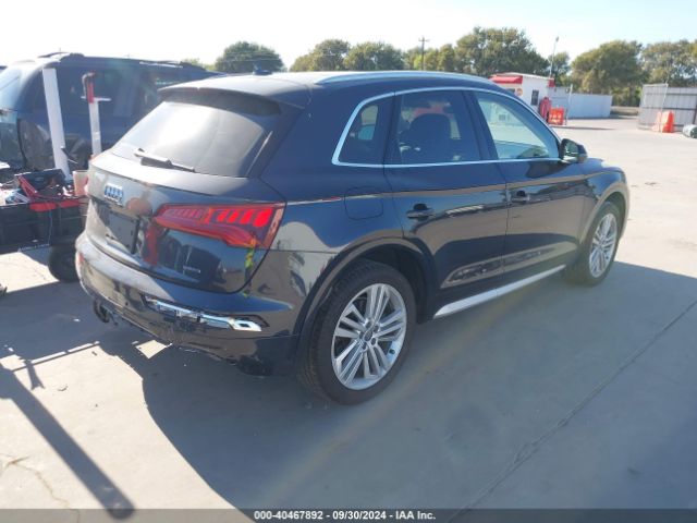 WA1BNAFY2L2038717 Audi Q5 Premium Plus 45 Tfsi Quattro S Tronic