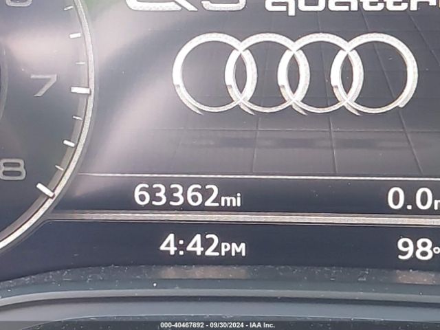WA1BNAFY2L2038717 Audi Q5 Premium Plus 45 Tfsi Quattro S Tronic