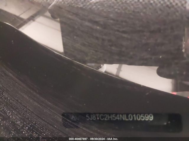 5J8TC2H54NL010599 Acura Rdx Technology Package