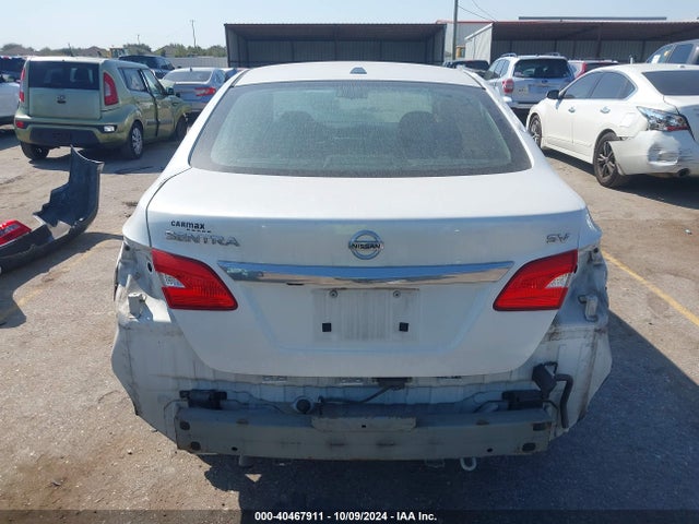 Nissan SENTRA SV 2016 3N1AB7AP8GY306904 Image 17