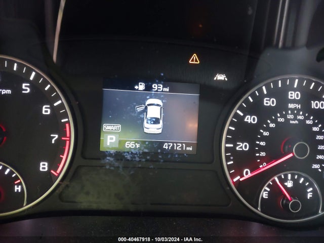 5XXGU4L16KG369929 KIA OPTIMA EX