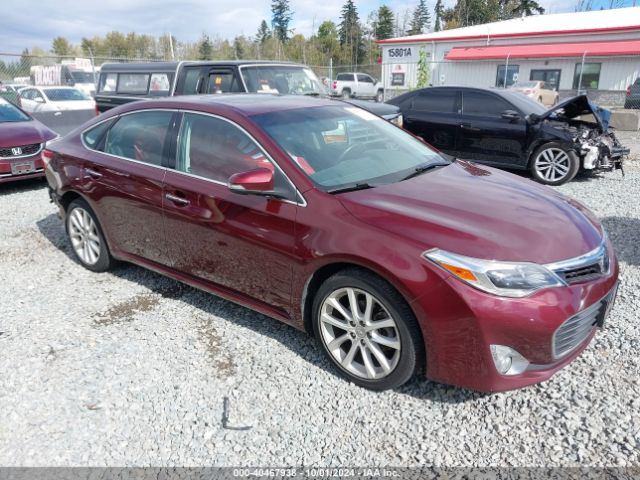 4T1BK1EB7FU183302 Toyota AVALON LIMITED