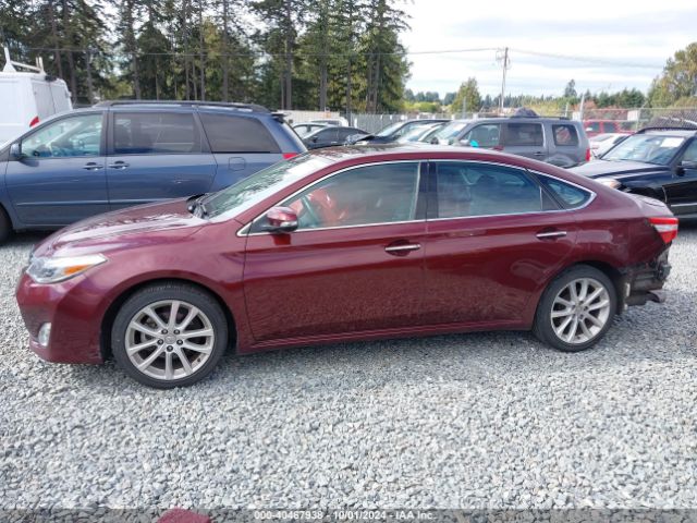 4T1BK1EB7FU183302 Toyota AVALON LIMITED