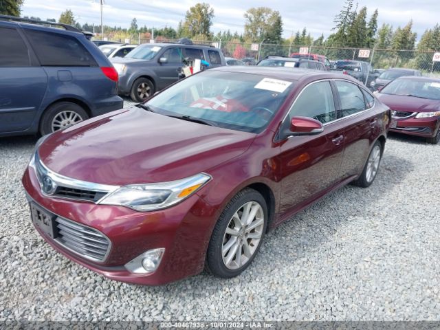 4T1BK1EB7FU183302 Toyota AVALON LIMITED
