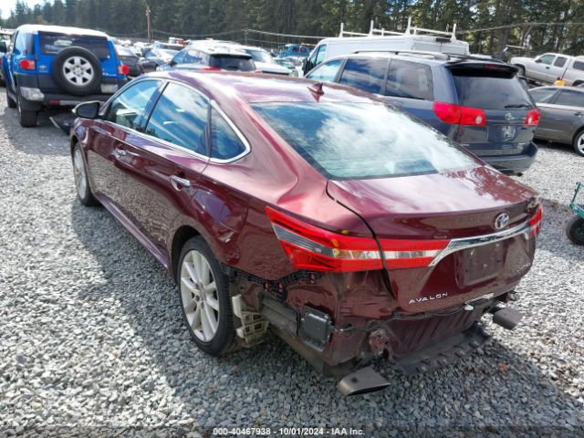 4T1BK1EB7FU183302 Toyota AVALON LIMITED