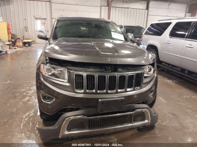 1C4RJFBG2GC327560 Jeep Grand Cherokee Limited