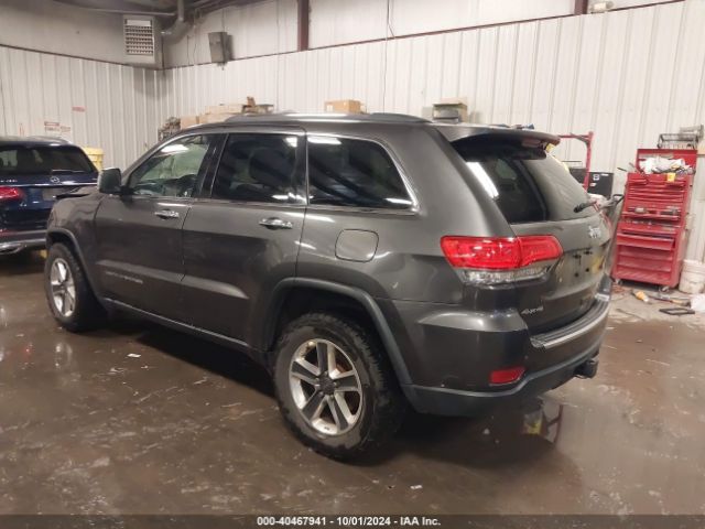 1C4RJFBG2GC327560 Jeep Grand Cherokee Limited
