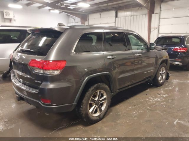 1C4RJFBG2GC327560 Jeep Grand Cherokee Limited