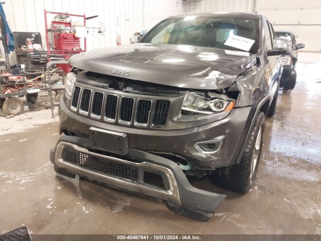 1C4RJFBG2GC327560 Jeep Grand Cherokee Limited