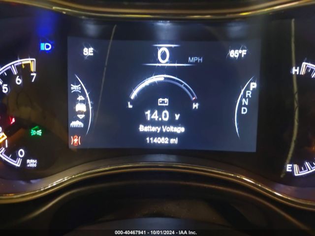 1C4RJFBG2GC327560 Jeep Grand Cherokee Limited