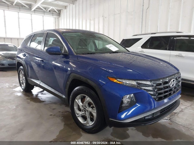 Hyundai TUCSON SE 2022 5NMJACAE2NH016799 Image 1