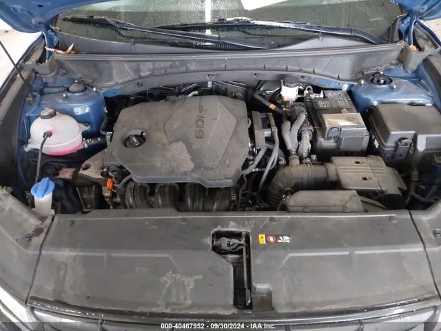 Hyundai TUCSON SE 2022 5NMJACAE2NH016799 Image 10