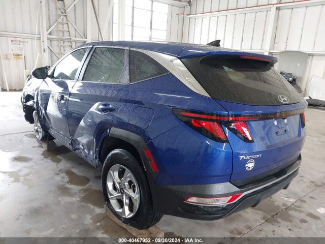 Hyundai TUCSON SE 2022 5NMJACAE2NH016799 Image 3