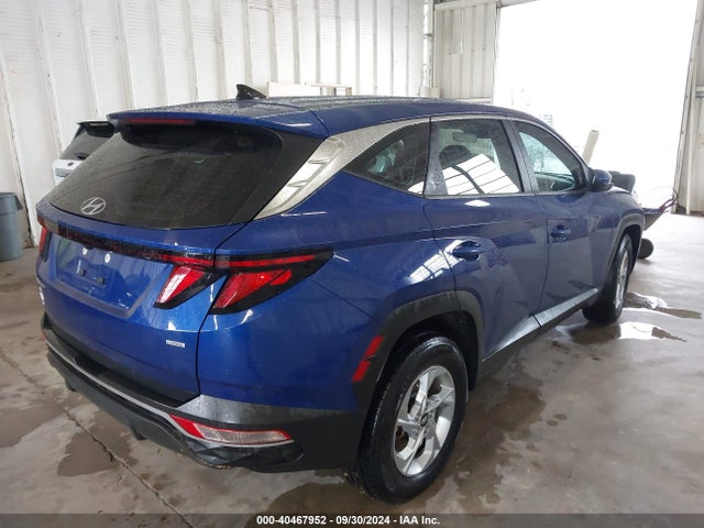 Hyundai TUCSON SE 2022 5NMJACAE2NH016799 Image 4