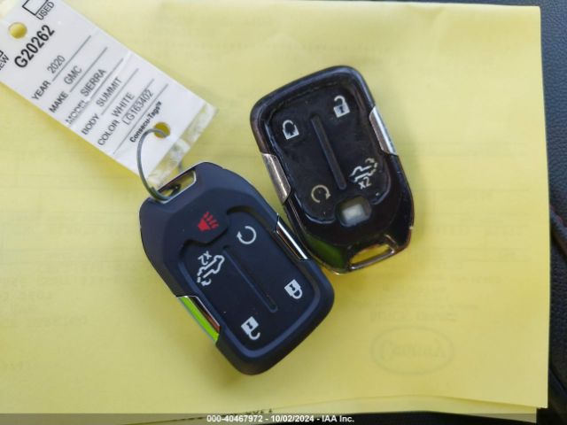 3GTP9EEL4LG163402 GMC Sierra 1500 4wd  Short Box At4