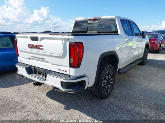 3GTP9EEL4LG163402 GMC Sierra 1500 4wd  Short Box At4