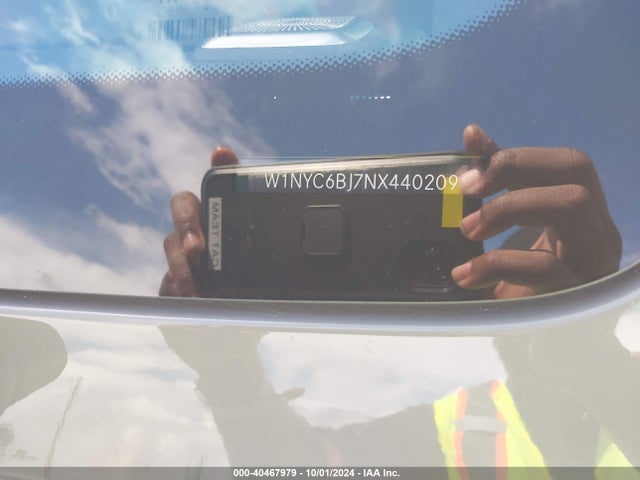 W1NYC6BJ7NX440209 Mercedes-Benz G 550 4matic