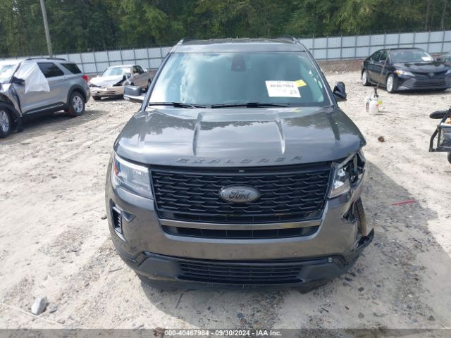 1FM5K8GT0JGB85394 Ford EXPLORER SPORT