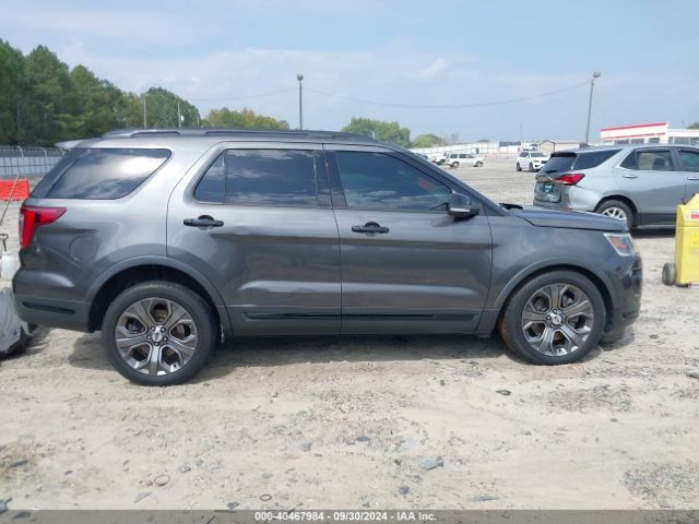 1FM5K8GT0JGB85394 Ford EXPLORER SPORT