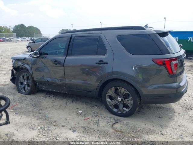 1FM5K8GT0JGB85394 Ford EXPLORER SPORT