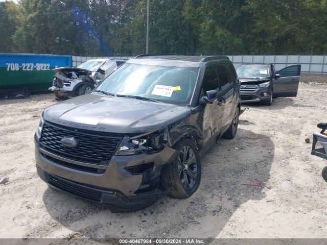 1FM5K8GT0JGB85394 Ford EXPLORER SPORT