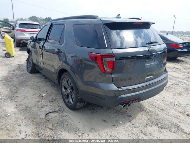 1FM5K8GT0JGB85394 Ford EXPLORER SPORT