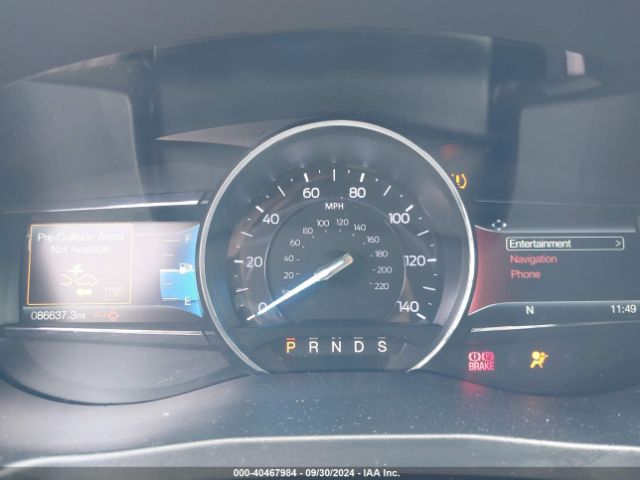 1FM5K8GT0JGB85394 Ford EXPLORER SPORT