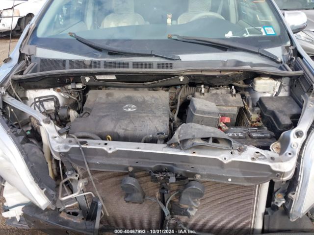 5TDKK3DC6ES477903 Toyota Sienna Le V6 8 Passenger