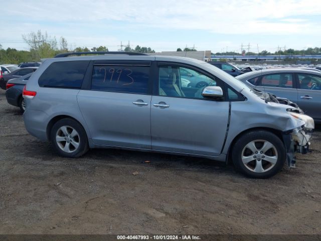 5TDKK3DC6ES477903 Toyota Sienna Le V6 8 Passenger