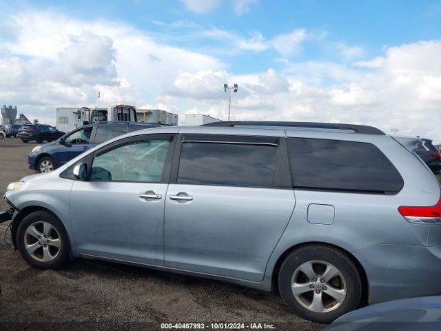 5TDKK3DC6ES477903 Toyota Sienna Le V6 8 Passenger