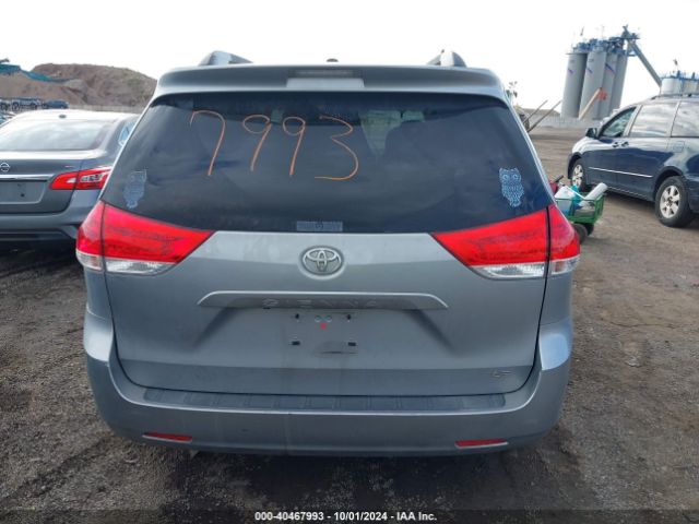 5TDKK3DC6ES477903 Toyota Sienna Le V6 8 Passenger
